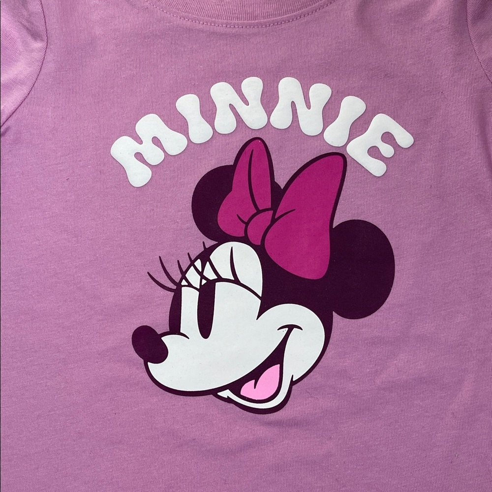 Minnie Mouse Long Sleeve Tee 3T - Picture 3 of 5